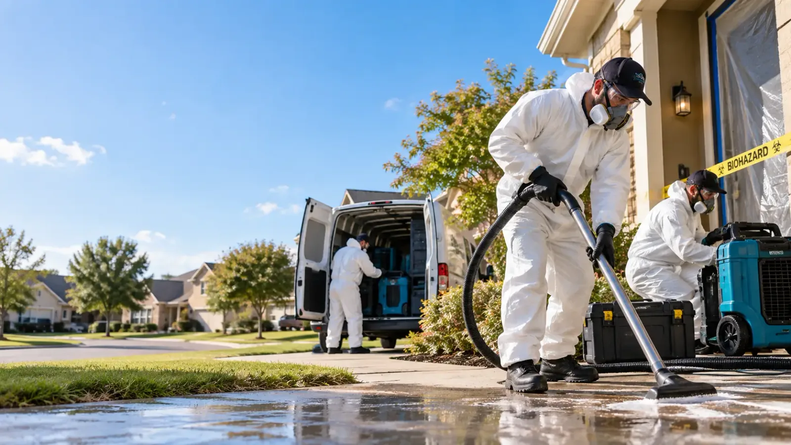 Biohazard Cleanup in Auburntown, TN